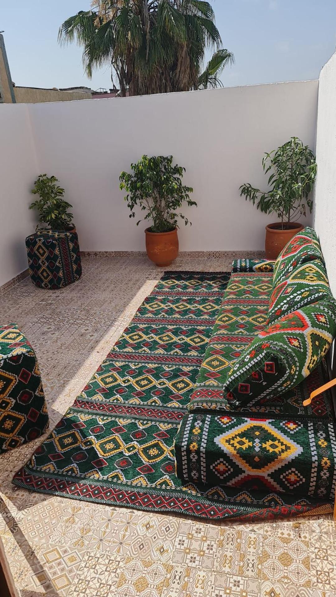 Ferienwohnung Les Jardins Berberes D'Agadir Exterior foto