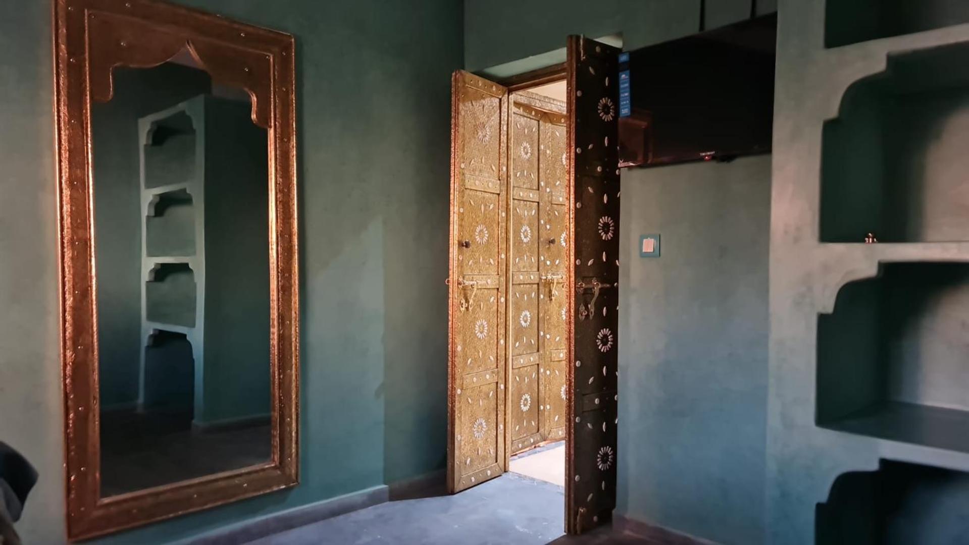 Ferienwohnung Les Jardins Berberes D'Agadir Exterior foto