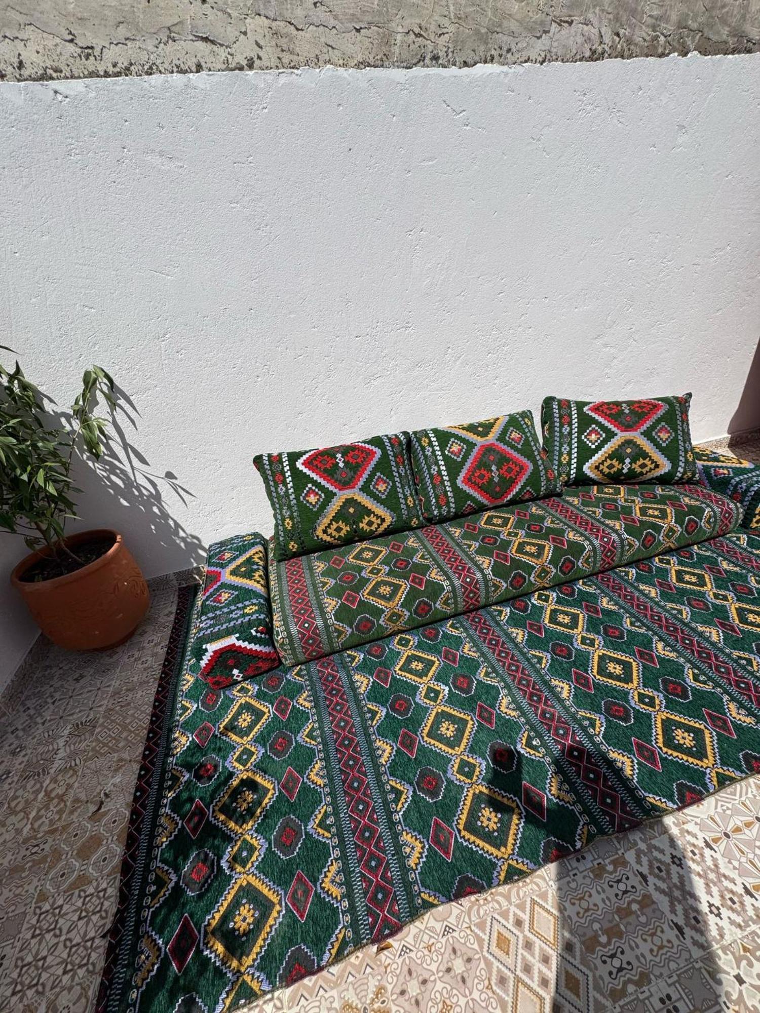 Ferienwohnung Les Jardins Berberes D'Agadir Exterior foto