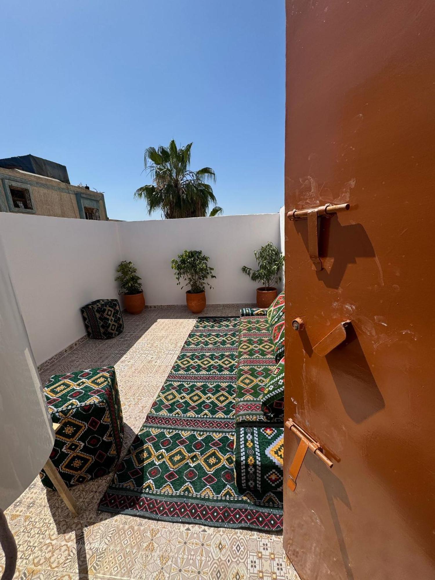 Ferienwohnung Les Jardins Berberes D'Agadir Exterior foto