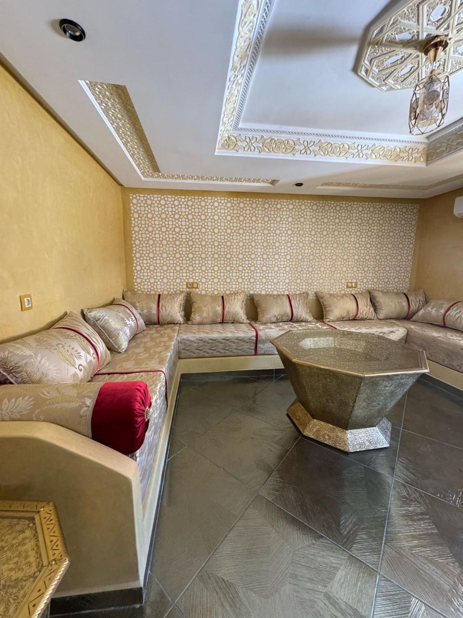 Ferienwohnung Les Jardins Berberes D'Agadir Exterior foto